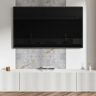 Rev?tement mural Motif en marbre dans un style élégant