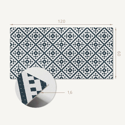 Panneau décoratif mural Motif géométrique en losange