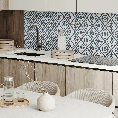 Panneau décoratif mural Motif géométrique en losange