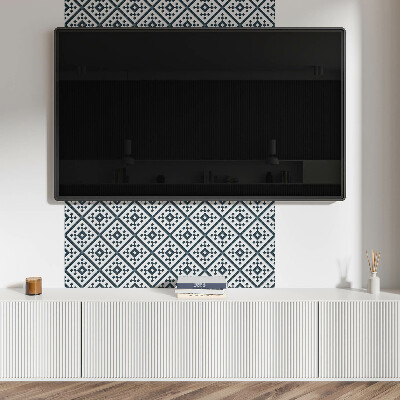 Panneau décoratif mural Motif géométrique en losange