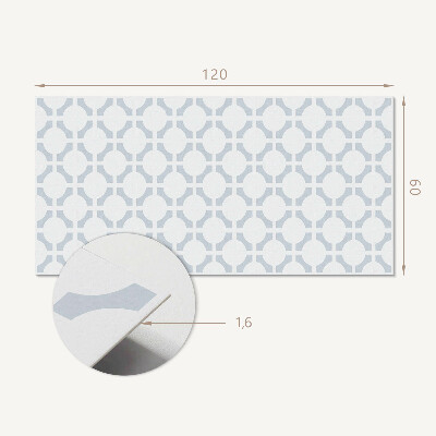 Panneau mural Motif géométrique avec des ellipses