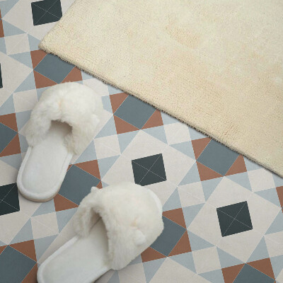 Panneau décoratif mural Motif géométrique carrelé