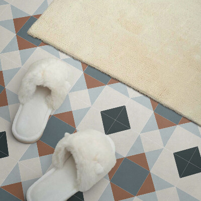 Panneau décoratif mural Motif géométrique carrelé