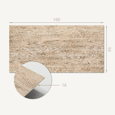 Rev?tement mural Motif en bois authentique