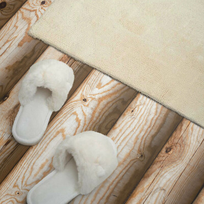 Panneau mural Motifs de grain de bois naturel