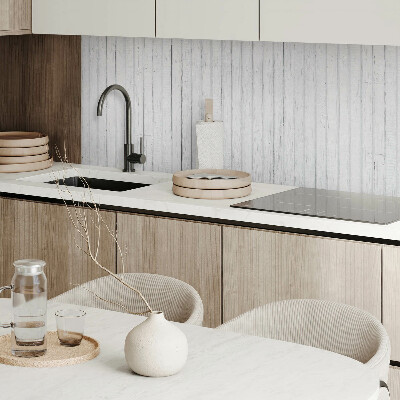 Panneau décoratif mural Grain de bois vertical