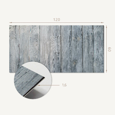 Rev?tement mural Motif en bois dans un arrangement géométrique