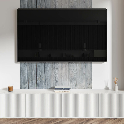 Rev?tement mural Motif en bois dans un arrangement géométrique