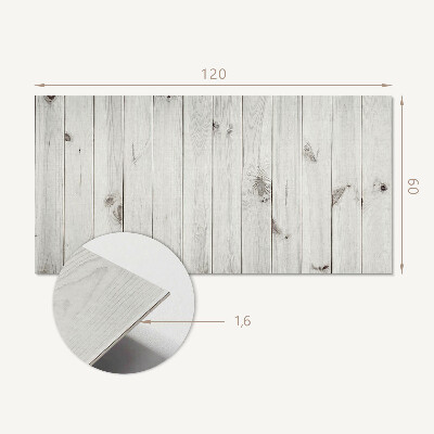 Panneau décoratif mural Motif de n?ud en bois