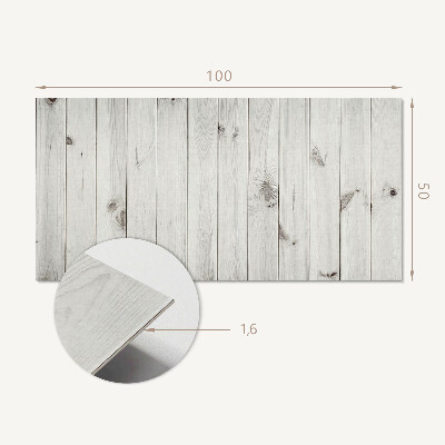 Panneau décoratif mural Motif de n?ud en bois