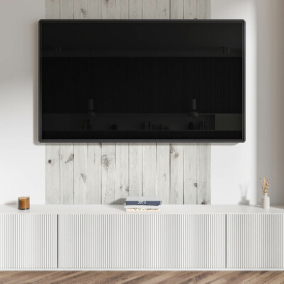 Panneau décoratif mural Motif de n?ud en bois