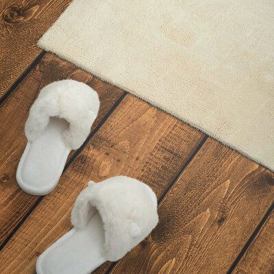 Panneau mural Des planches de bois avec une texture unique