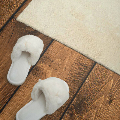 Panneau mural Des planches de bois avec une texture unique