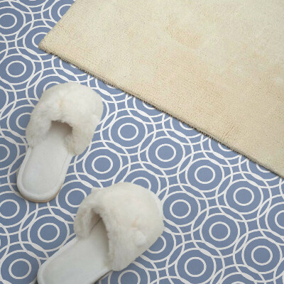 Panneau mural Motif de cercle de style géométrique