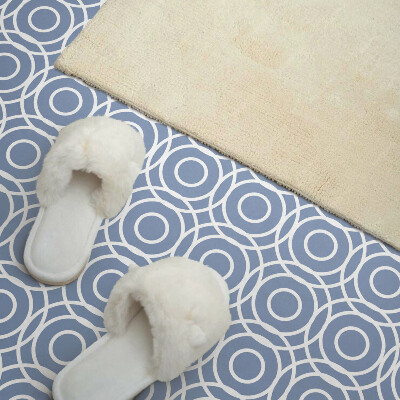 Panneau mural Motif de cercle de style géométrique