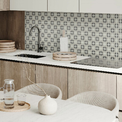 Rev?tement mural Motif géométrique carrelé