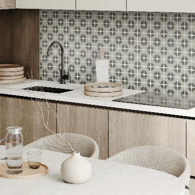 Rev?tement mural Motif géométrique carrelé