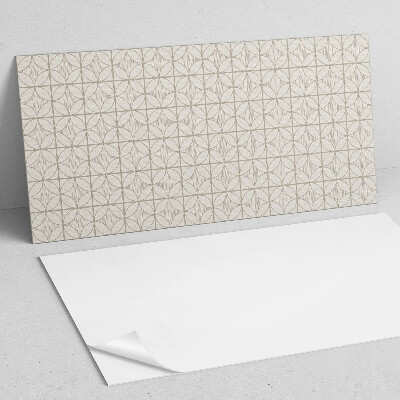 Panneau décoratif mural Motif rond de style géométrique