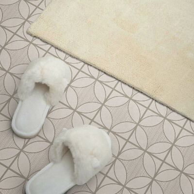 Panneau décoratif mural Motif rond de style géométrique