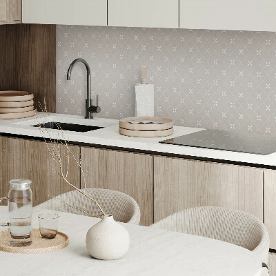 Panneau mural Un motif en losange dans une version géométrique