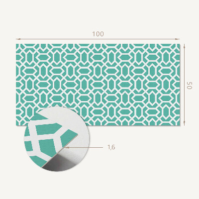 Rev?tement mural Formes dans un rythme géométrique