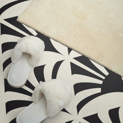 Panneau décoratif mural Des accents verts dans un style abstrait