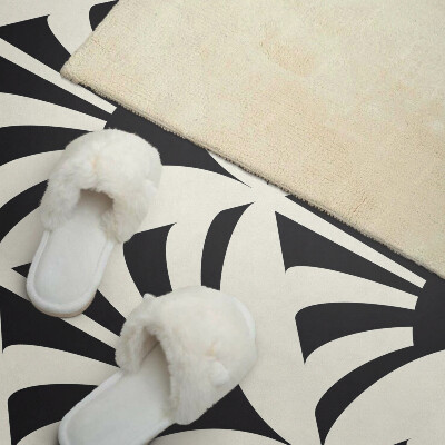 Panneau décoratif mural Des accents verts dans un style abstrait