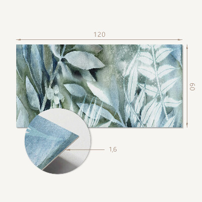 Panneau mural Motifs d'aquarelle de plantes