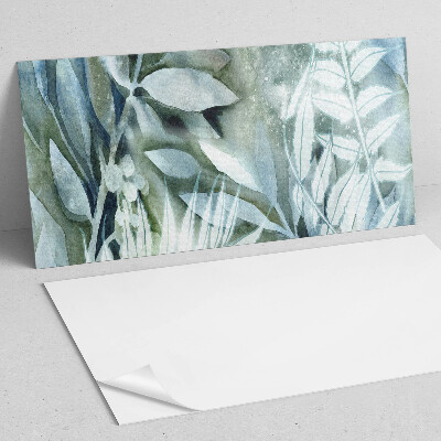 Panneau mural Motifs d'aquarelle de plantes