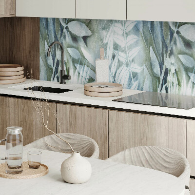 Panneau mural Motifs d'aquarelle de plantes