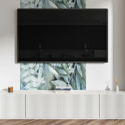 Panneau mural Motifs d'aquarelle de plantes