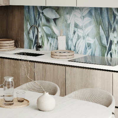 Panneau mural Motifs d'aquarelle de plantes