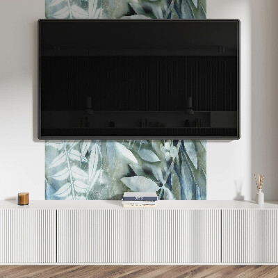 Panneau mural Motifs d'aquarelle de plantes