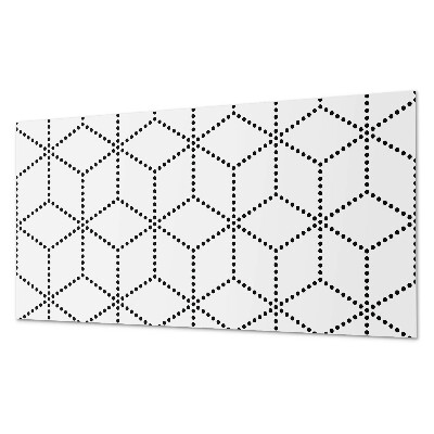 Rev?tement mural Motif ? pois hexagonaux