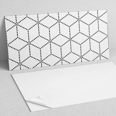 Rev?tement mural Motif ? pois hexagonaux