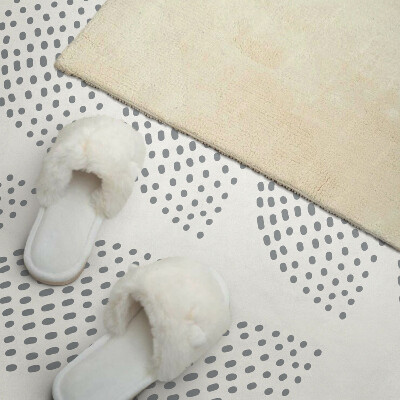 Rev?tement mural Motif feuillu ? pois