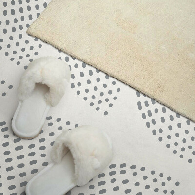 Rev?tement mural Motif feuillu ? pois