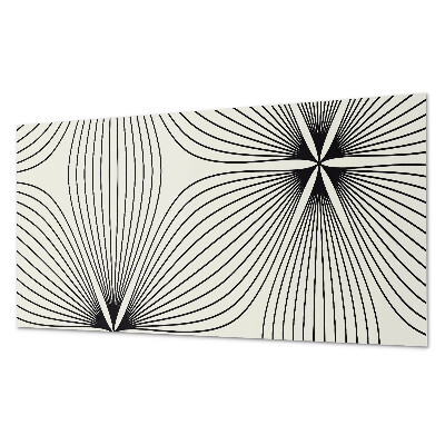 Panneau décoratif mural Motifs énergétiques aux lignes dynamiques