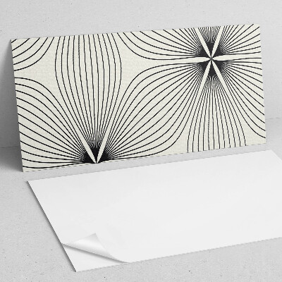 Panneau décoratif mural Motifs énergétiques aux lignes dynamiques