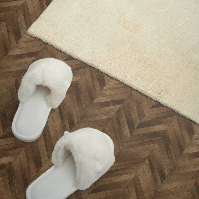 Panneau mural Motif ? chevrons des planches