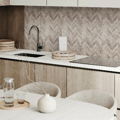 Rev?tement mural Planche ? chevrons