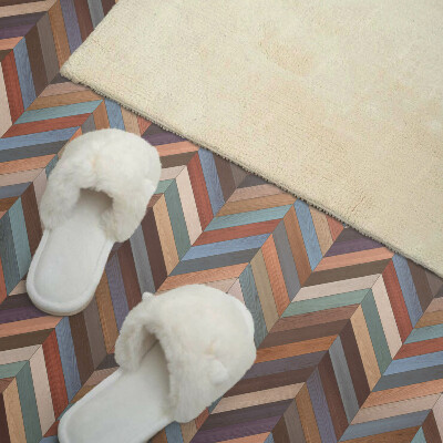 Panneau décoratif mural Motif ? chevrons façon bois