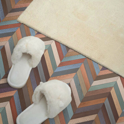 Panneau décoratif mural Motif ? chevrons façon bois