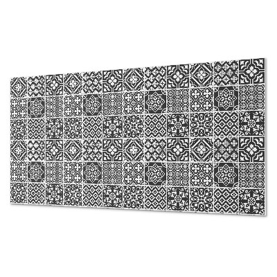 Panneau mural Motifs géométriques dans les carreaux