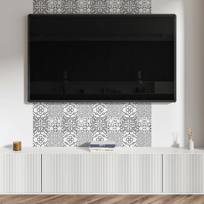 Rev?tement mural Formes géométriques dans la composition