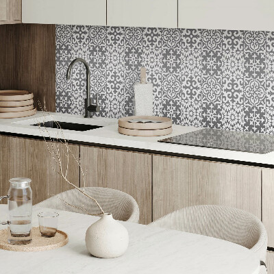 Panneau décoratif mural Motifs décoratifs sur les carreaux