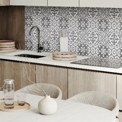 Panneau décoratif mural Motifs décoratifs sur les carreaux