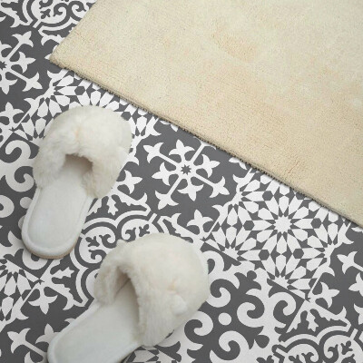 Panneau décoratif mural Motifs décoratifs sur les carreaux