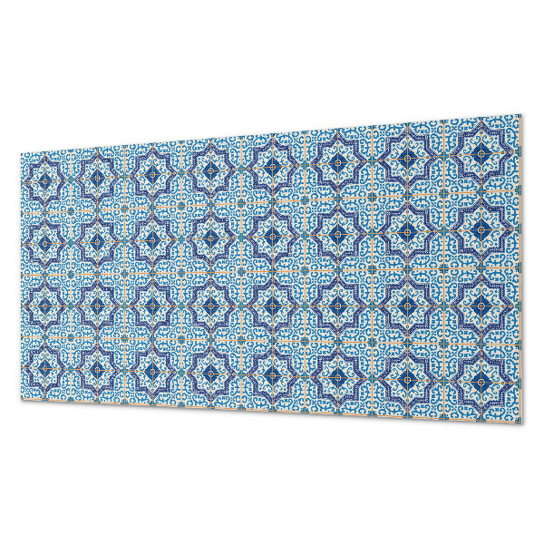 Rev?tement mural Ornements en mosa?que dans un style élégant