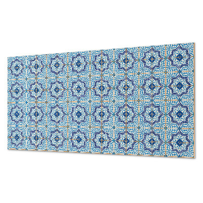 Rev?tement mural Ornements en mosa?que dans un style élégant